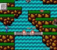 Probotector sur Nintendo Nes